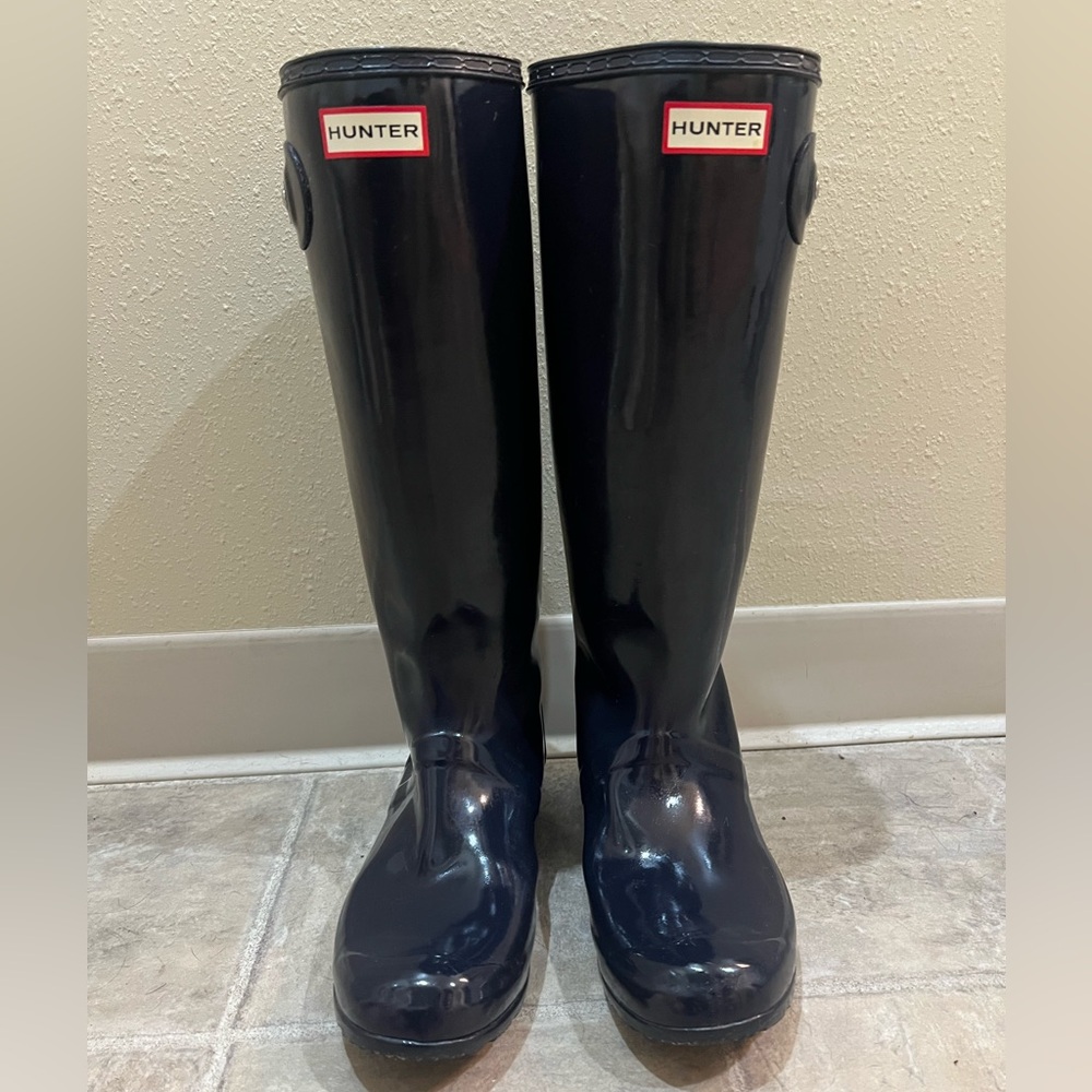 Hunter Tall Glossy Boots